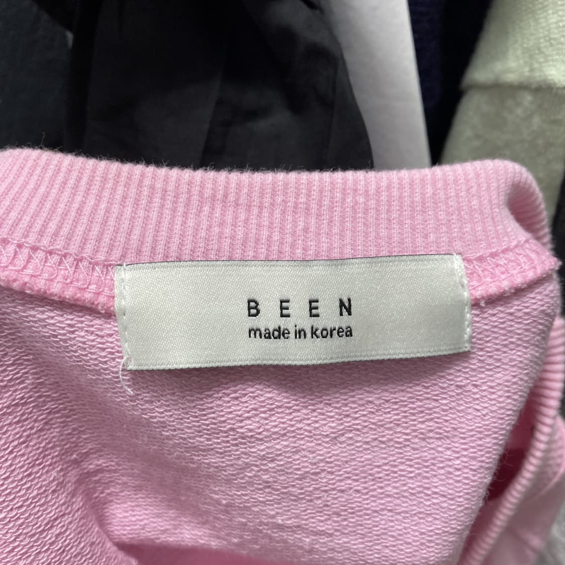 BEEN 여성반팔티셔츠 핑크 55-66  상품이미지4