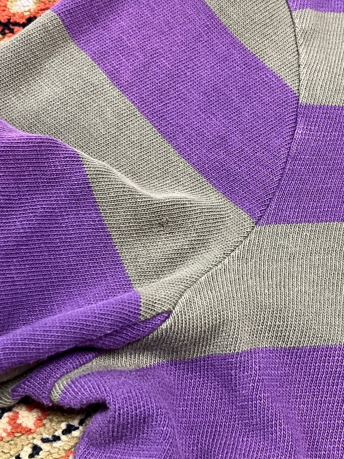 [L] 폴로랄프로렌 바이올렛 카키 럭비티 상품이미지4