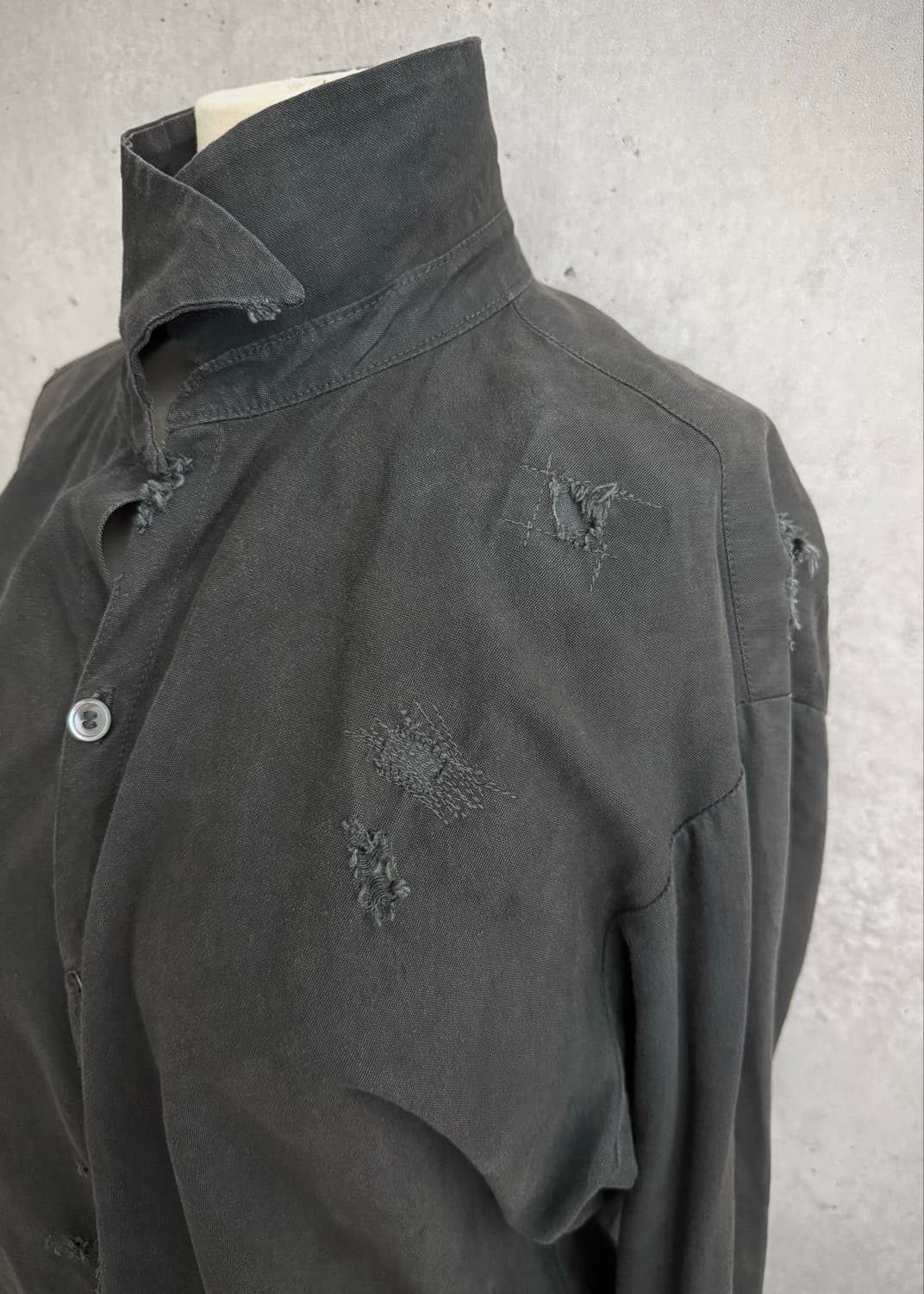Greg Lauren tent studio shirt 상품이미지3
