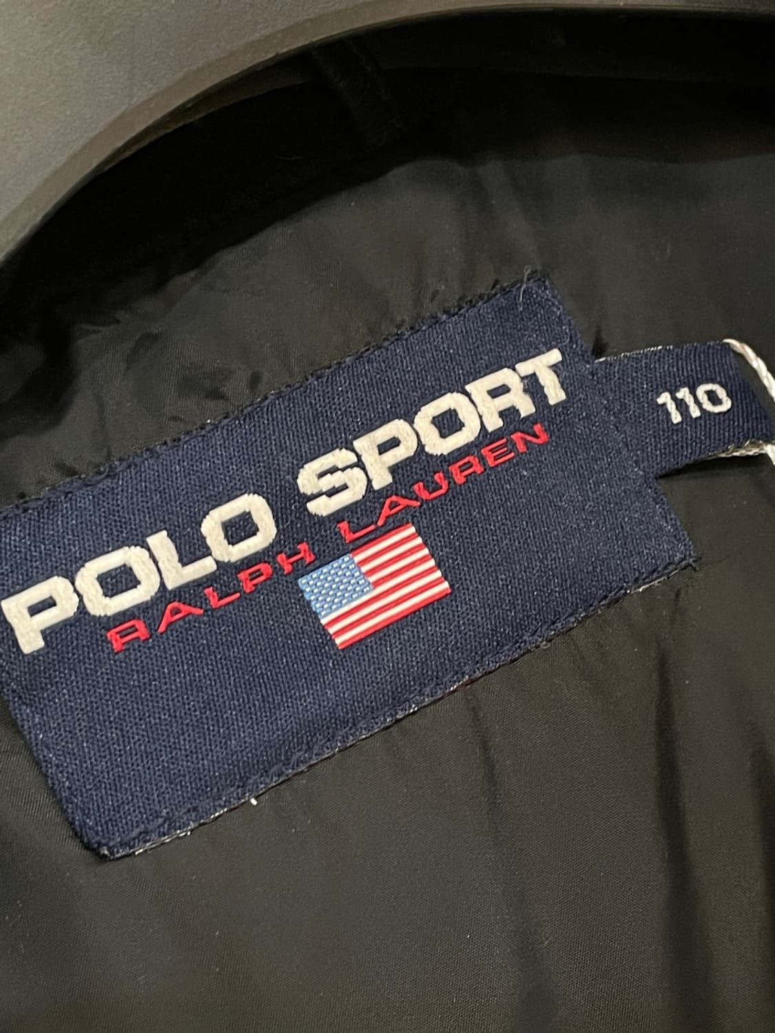 폴로 스포츠 네이비 N3-B 다운 파카  상품이미지7