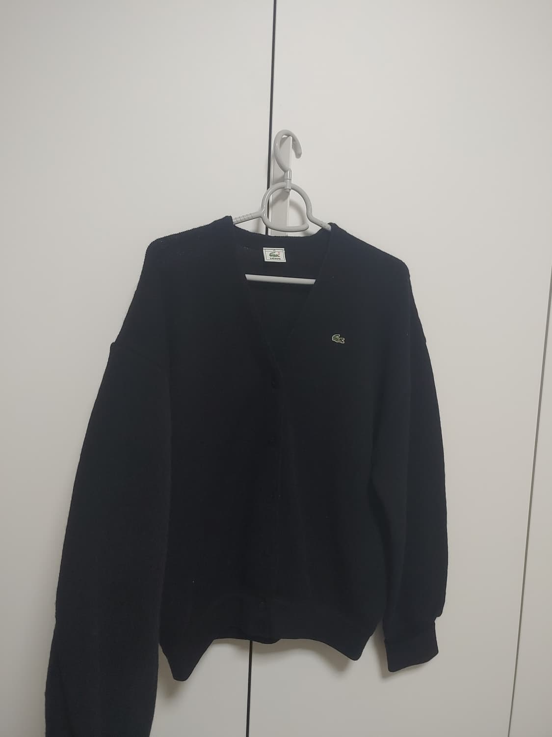 라코스테  울100%마크  브이넥 가디건-100사이즈 상품이미지3