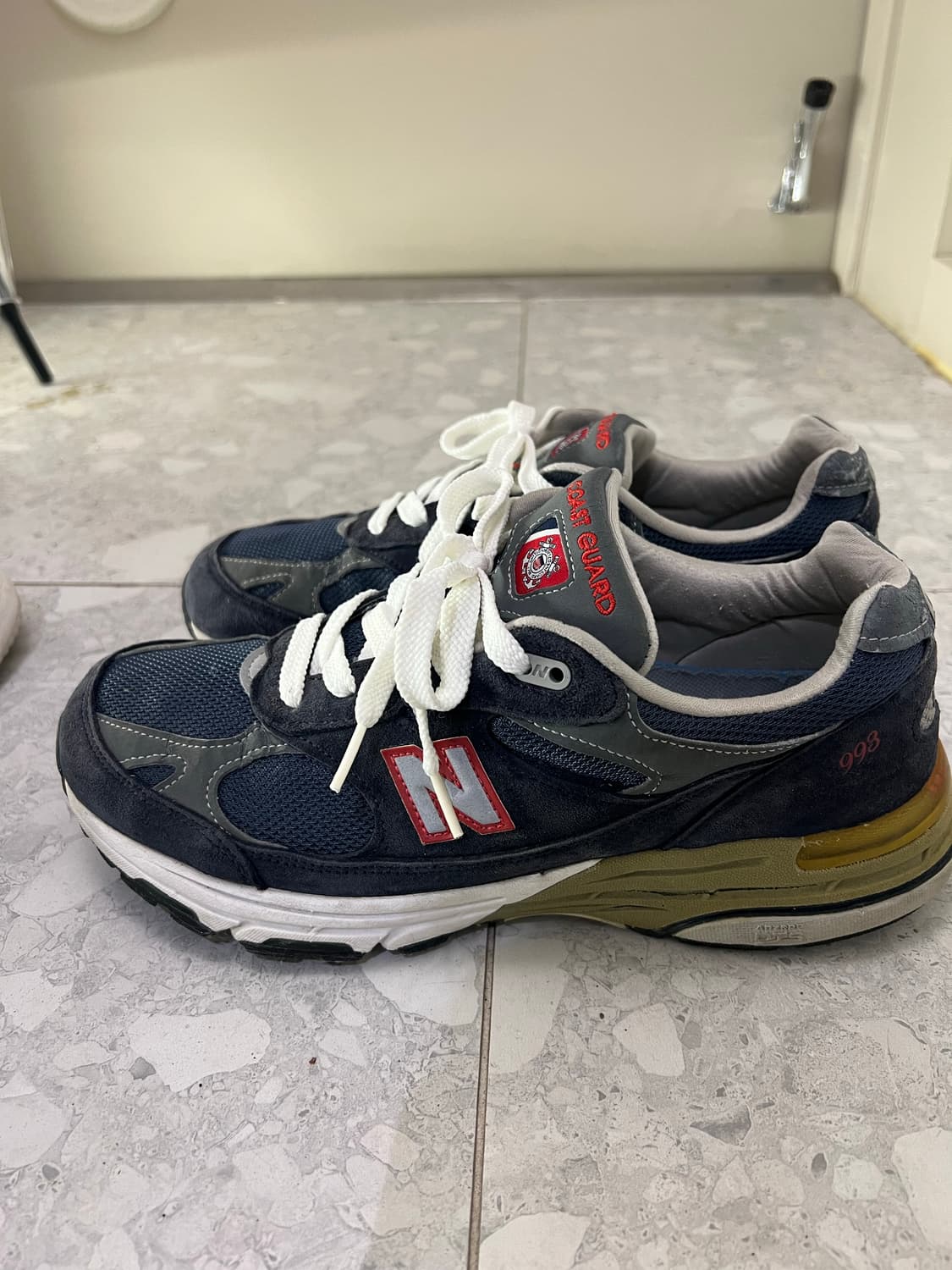 뉴발란스993 코스트가드 운동화 런닝화 신발 270(W B볼) 상품이미지3
