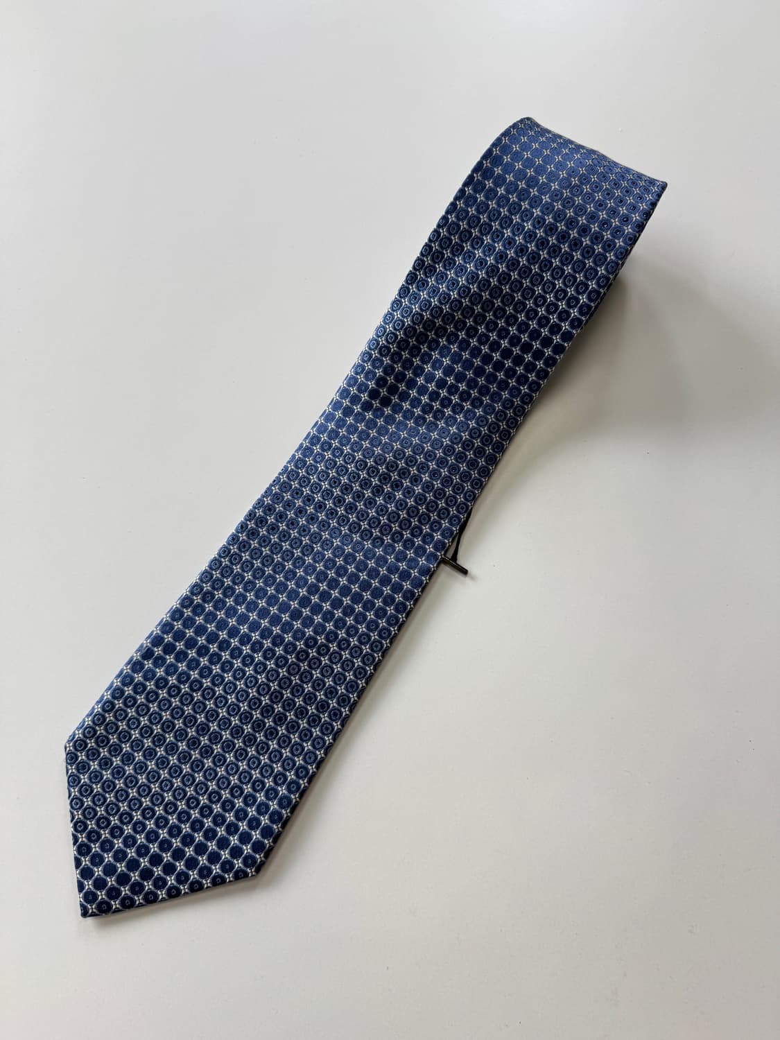 아쿠아스큐텀(Aquascutum) 실크 넥타이 8.8cm 상품이미지1