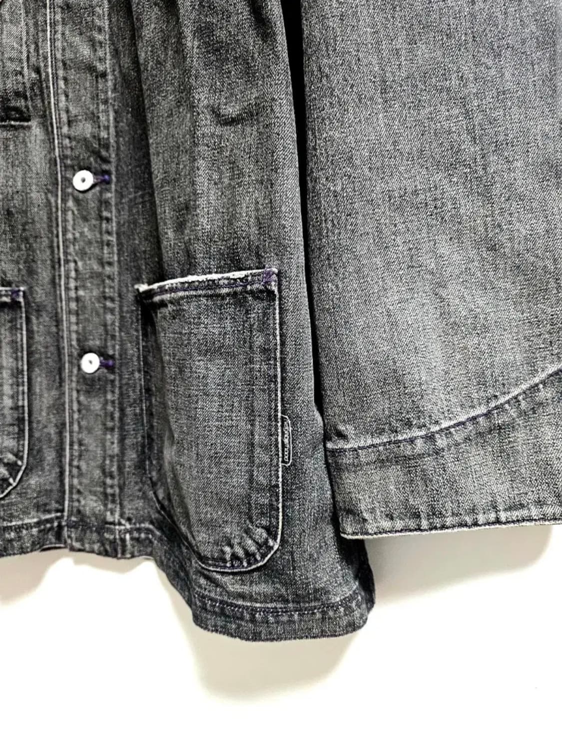 03aw 네이버후드 데님 오버롤 자켓 상품이미지4