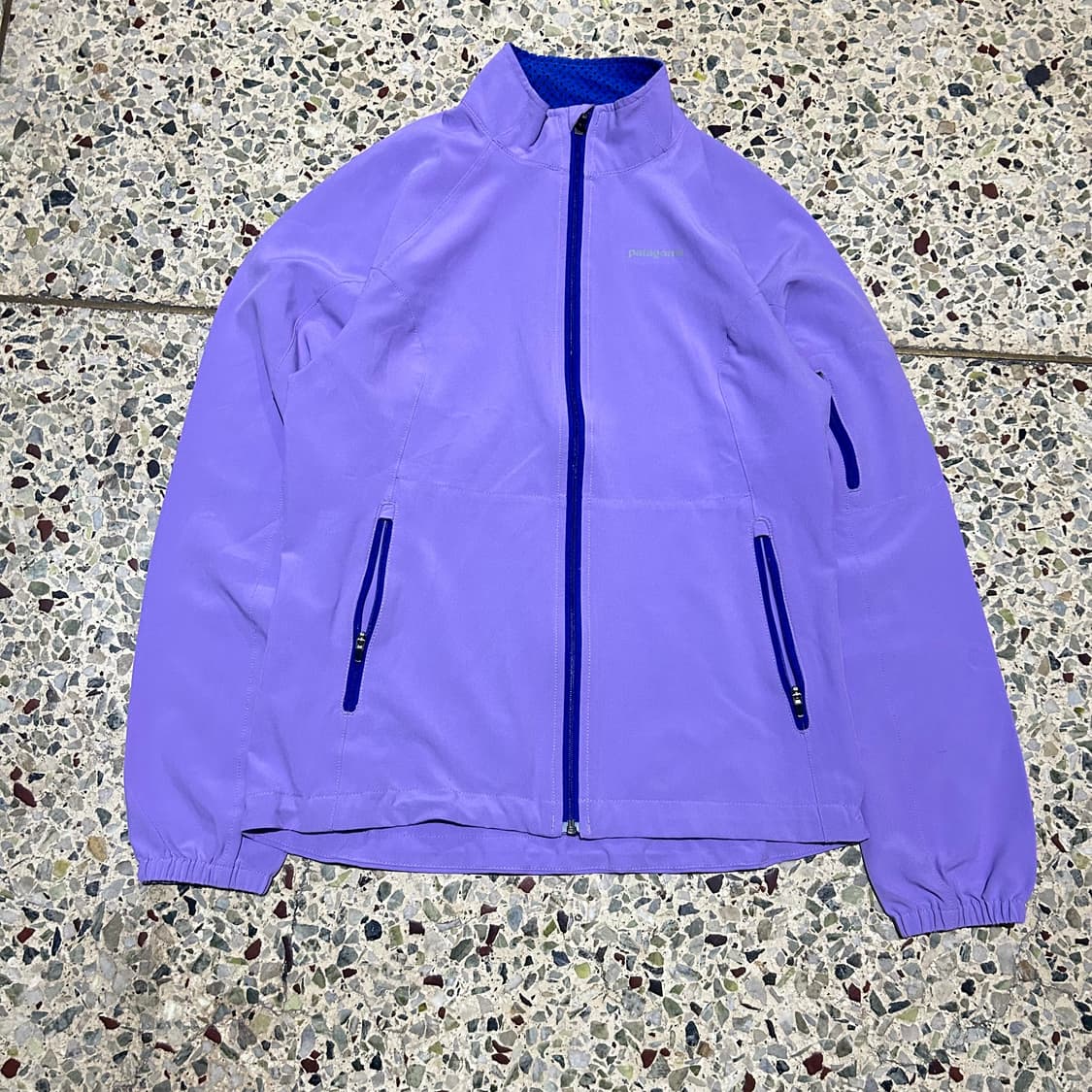 파타고니아(Patagonia) 라벤더 여성 바람막이 자켓 상품이미지1