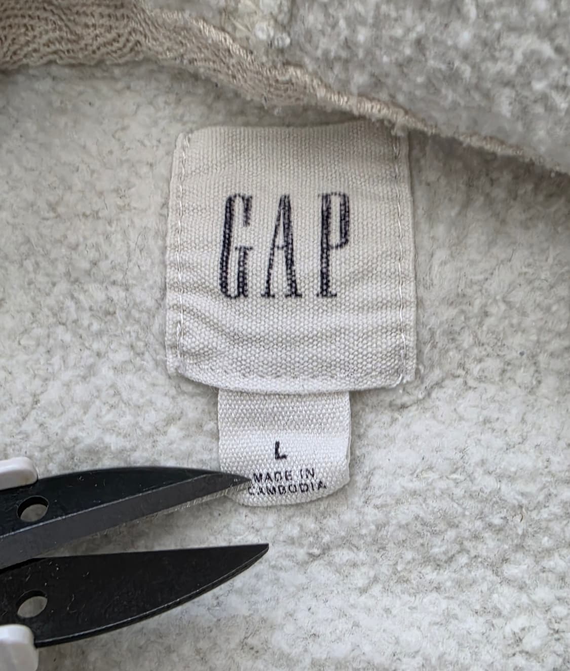 [최종할인] GAP 갭 헤더그레이 후디 L 105 상품이미지3