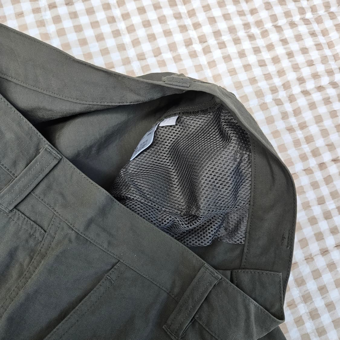 유니클로 나일론 팬츠 남자32 상품이미지2