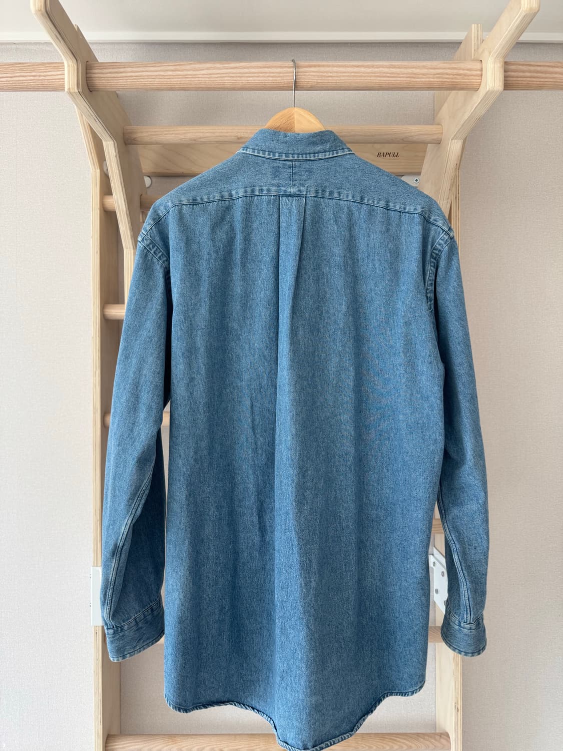 폴로 블레이크 데님셔츠 청셔츠 상품이미지5