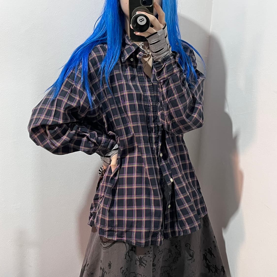 폴로 랄프로렌 체크 셔츠 상품이미지1