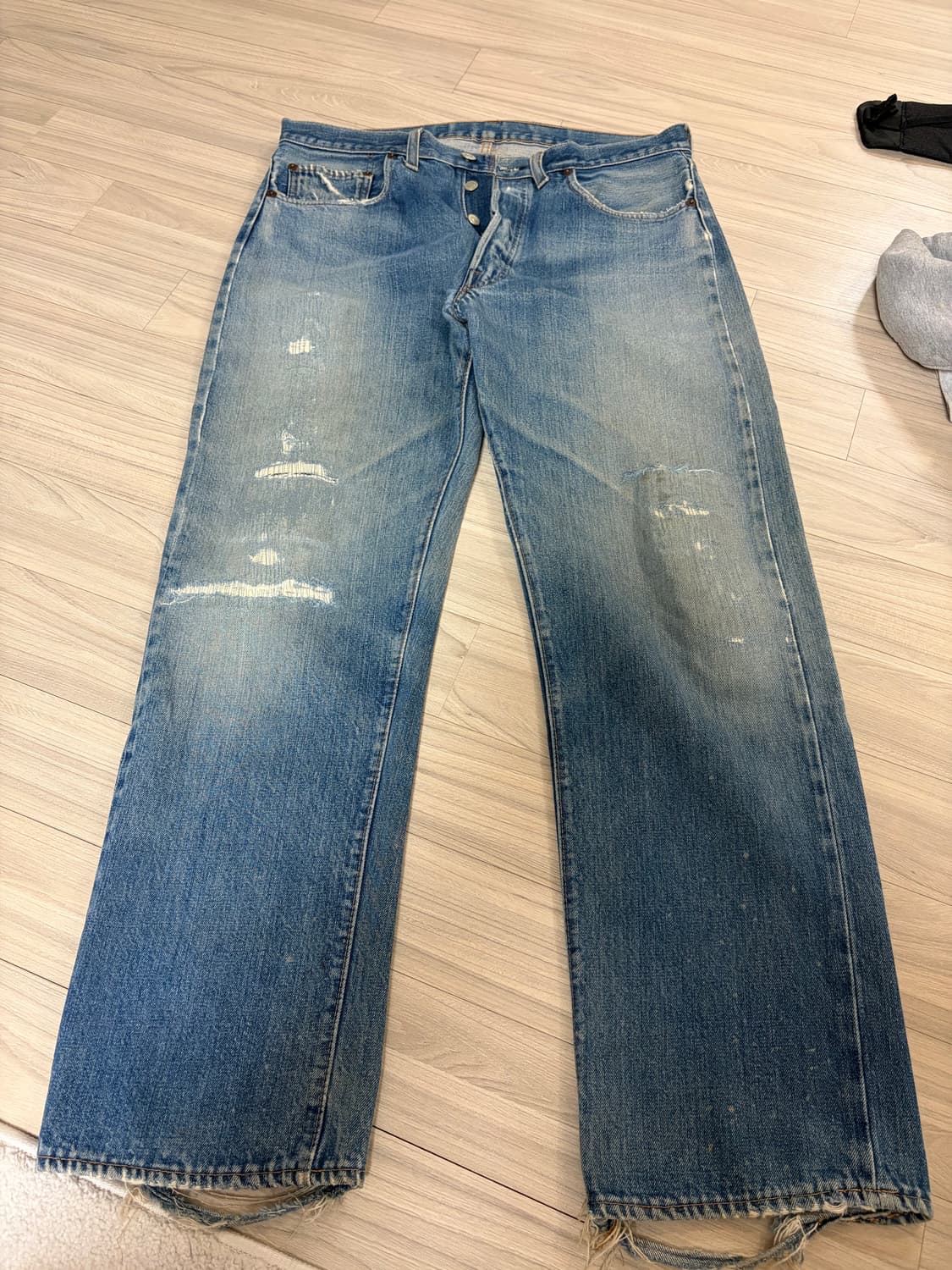 빈티지 70s levis 리바이스 66전기 made in usa 상품이미지1