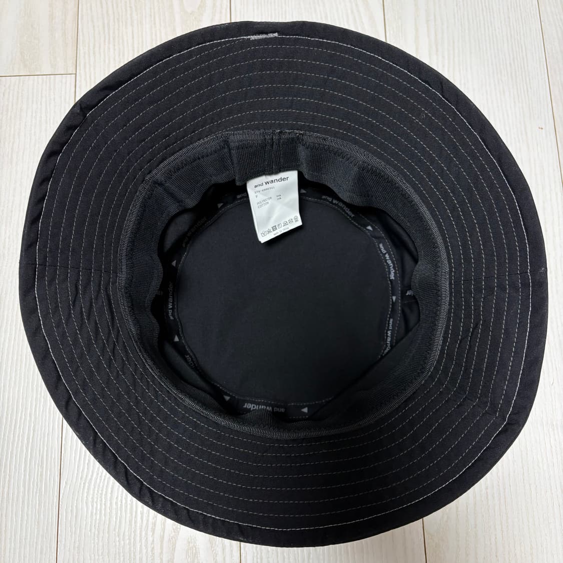 앤드원더 PE/CO 버킷햇 상품이미지4