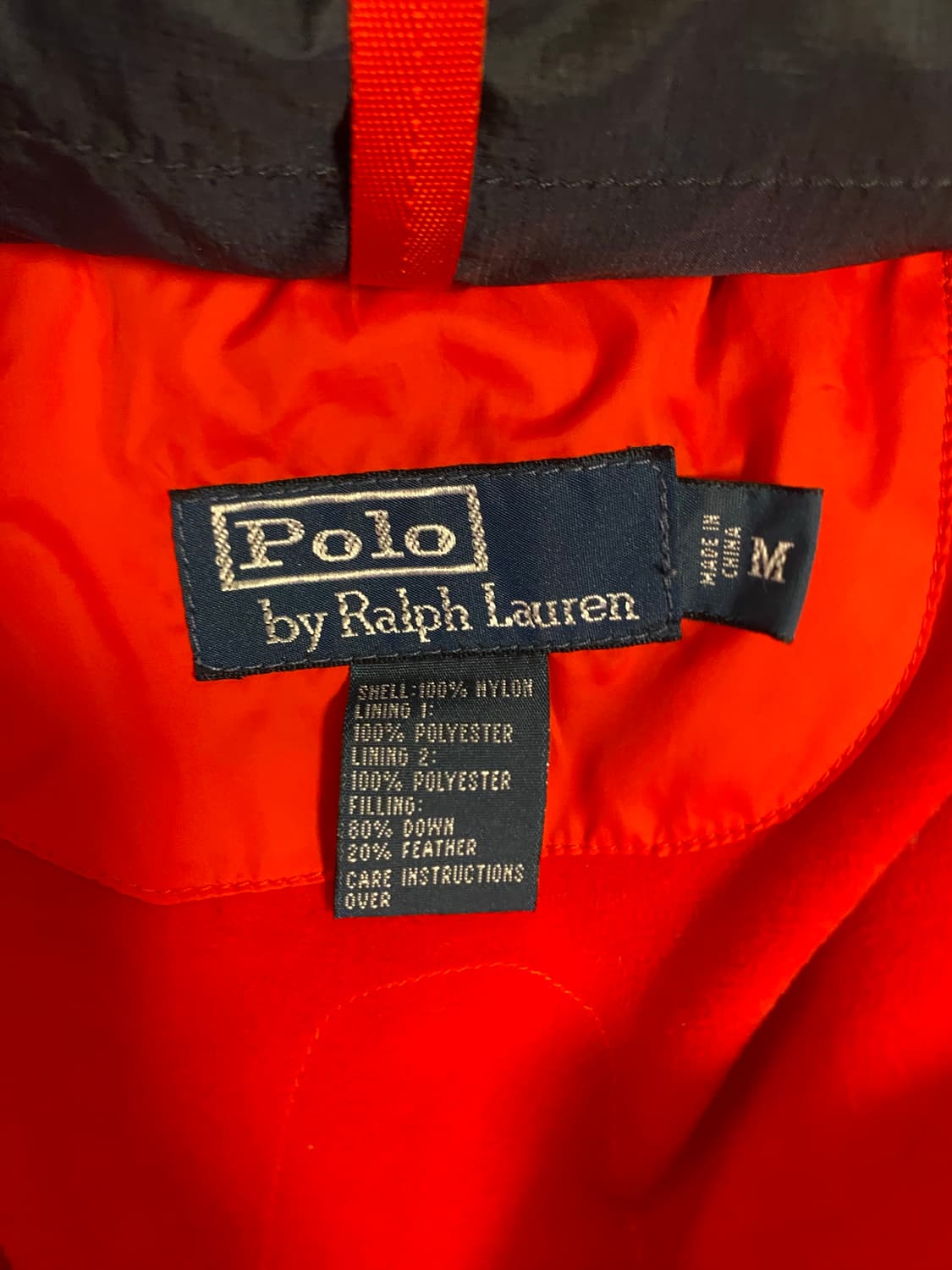 폴로 랄프로렌 빅포니 성조기 패딩 상품이미지5