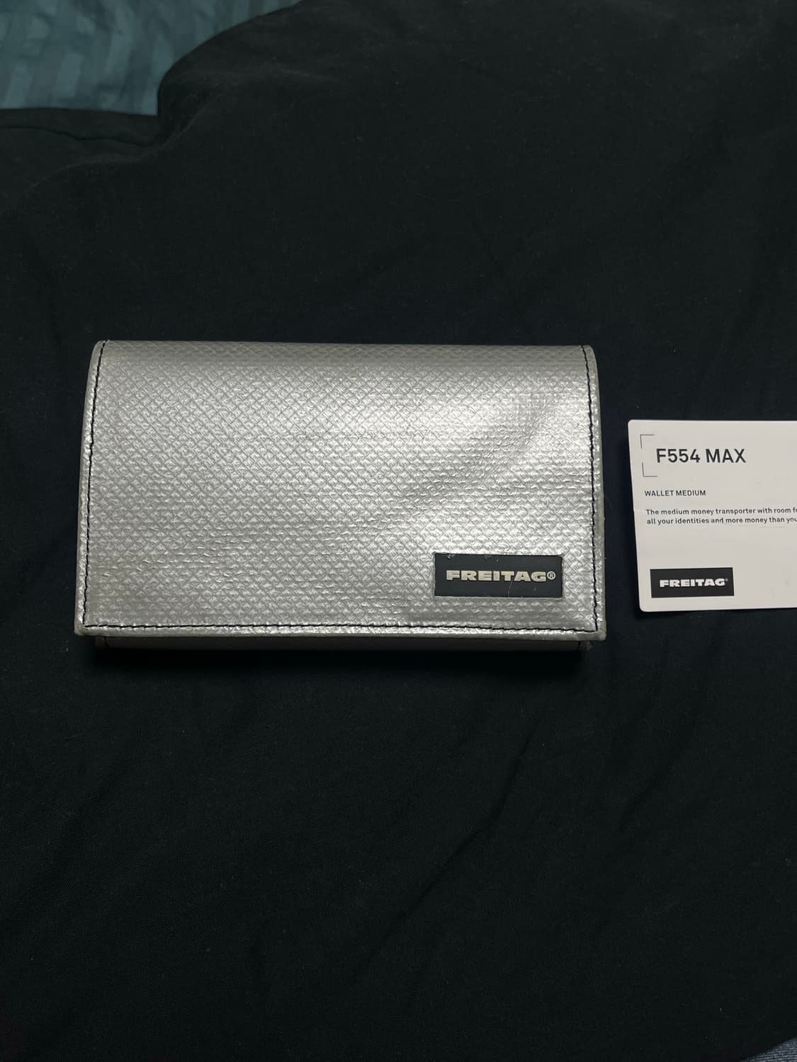 프라이탁 맥스 실버 지갑 카드지갑 상품이미지1