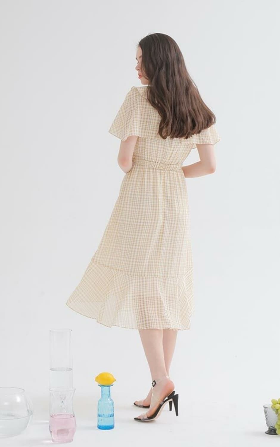 온앤온 케이프 훌원피스 상품이미지3