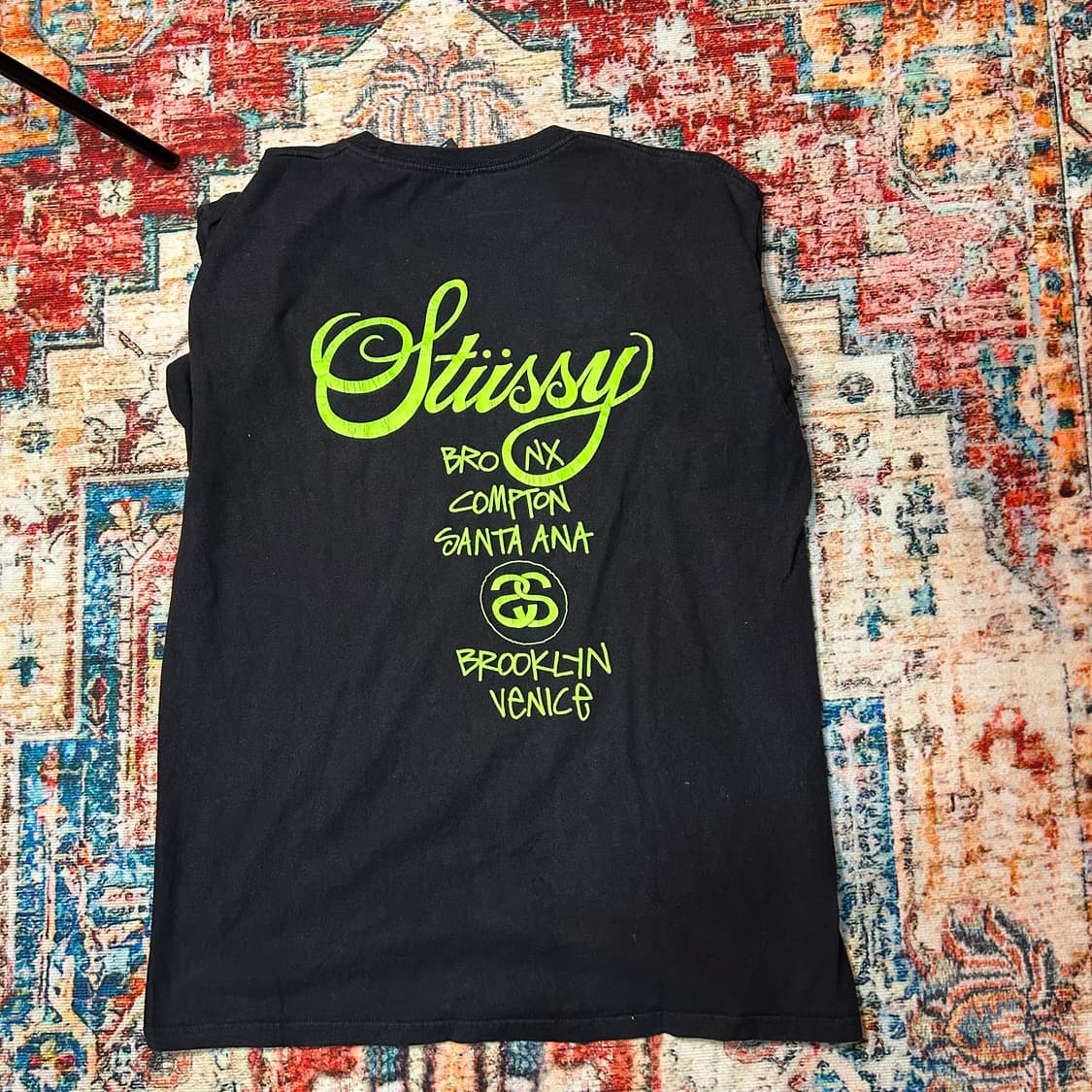 [XL] 스투시 월드 투어 반팔 상품이미지2