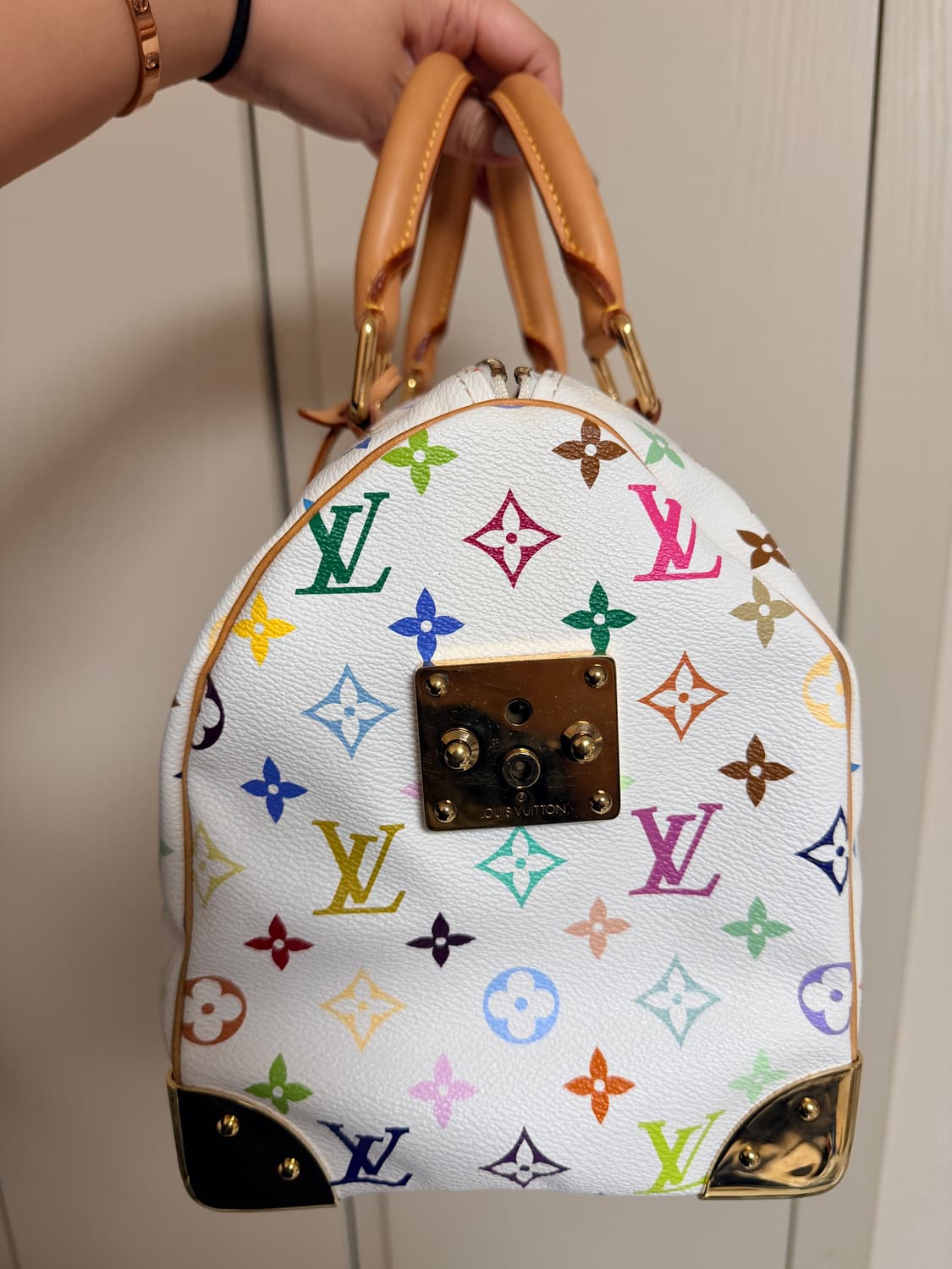 루이비통 무라카미 스피디 30 상품이미지3