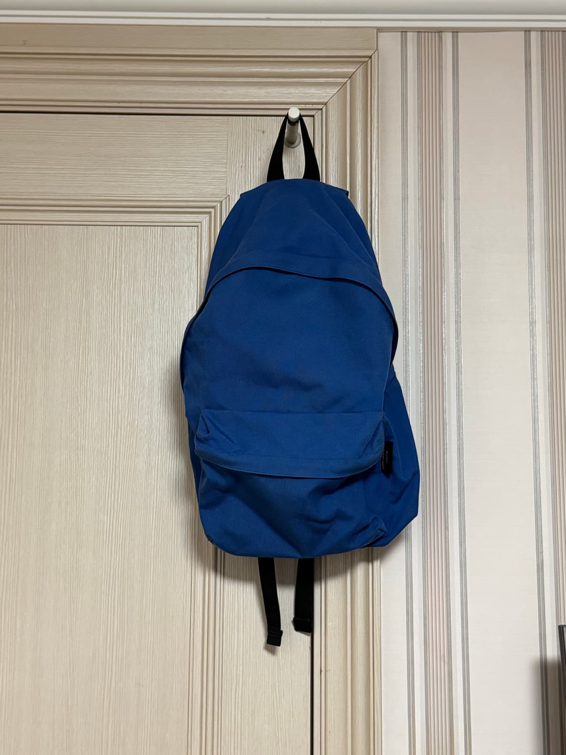 M 꼼데가르송 옴므 플러스 백팩 블루 상품이미지1