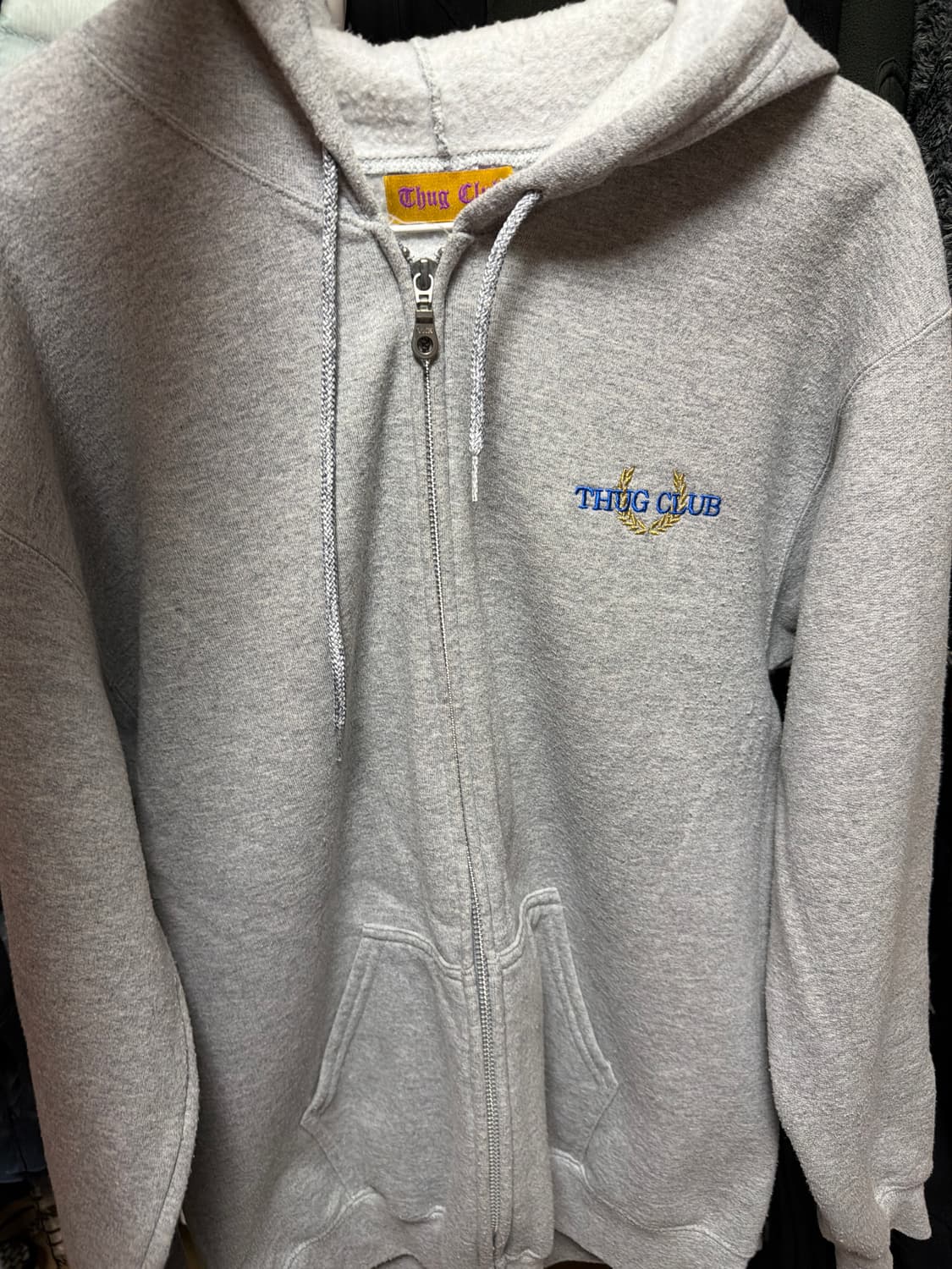 떠그클럽 후드집업 초판 상품이미지1