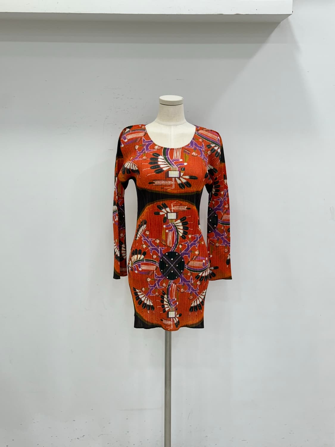 이세이미야케 플리츠 플리즈 블라우스 상품이미지1