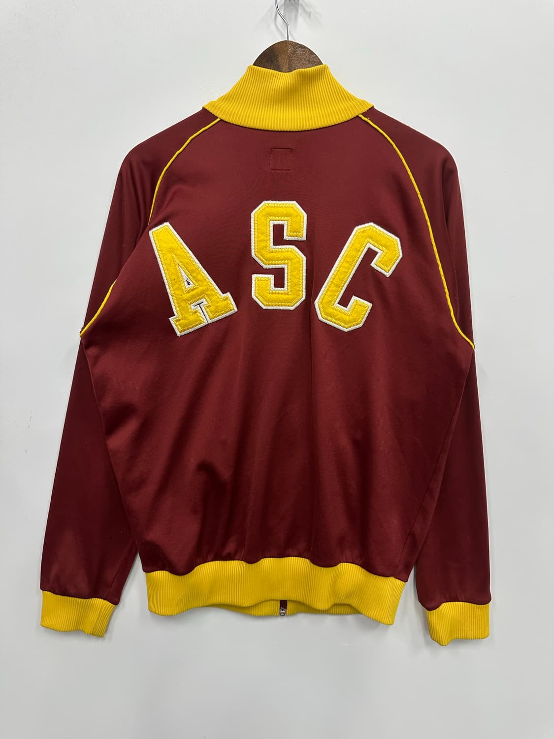 아디다스 ASC 버건디 져지 트랙탑  상품이미지6