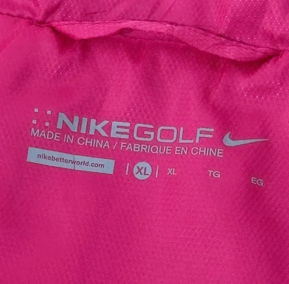 나이키 반팔 아노락 자켓 상품이미지2