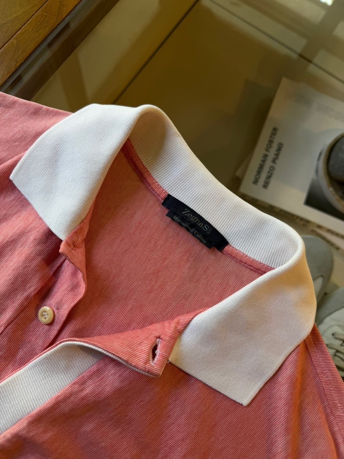 제냐 스포츠 pk 셔츠 100~105 상품이미지9