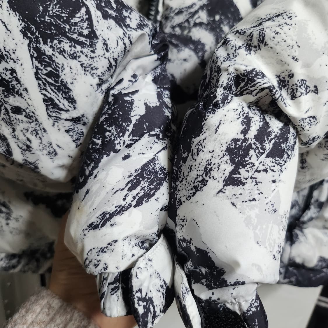 L 노스페이스 눕시 누트럴 그레이 상품이미지7