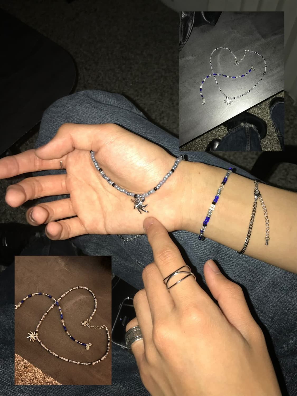Ellavo Midnight Wave Bracelet 상품이미지2
