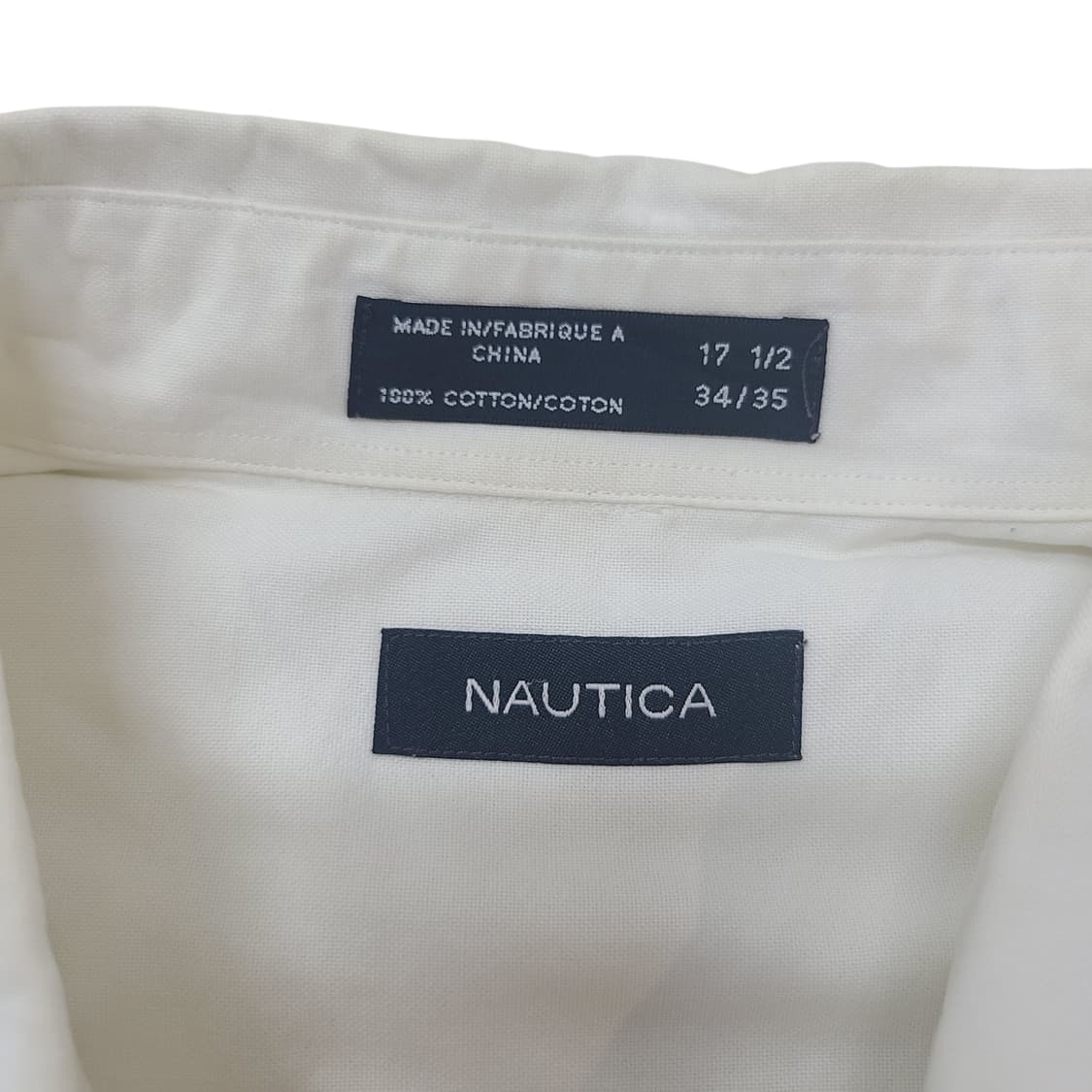 Nautica White Oxford Shirt 상품이미지5
