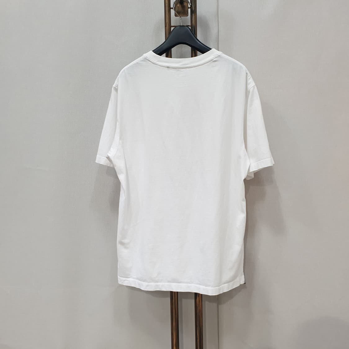 헤지스 프린트배색 면 반팔티셔츠 95 상품이미지3