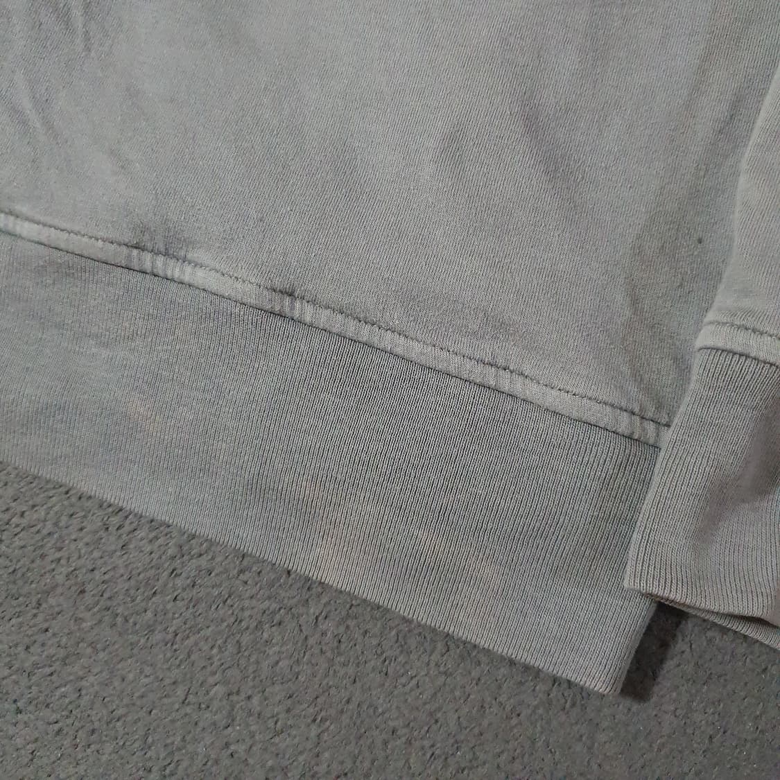 메종마르지엘라 여성 지퍼 디테일 2레이어 롱슬리브 맨투맨 상품이미지7