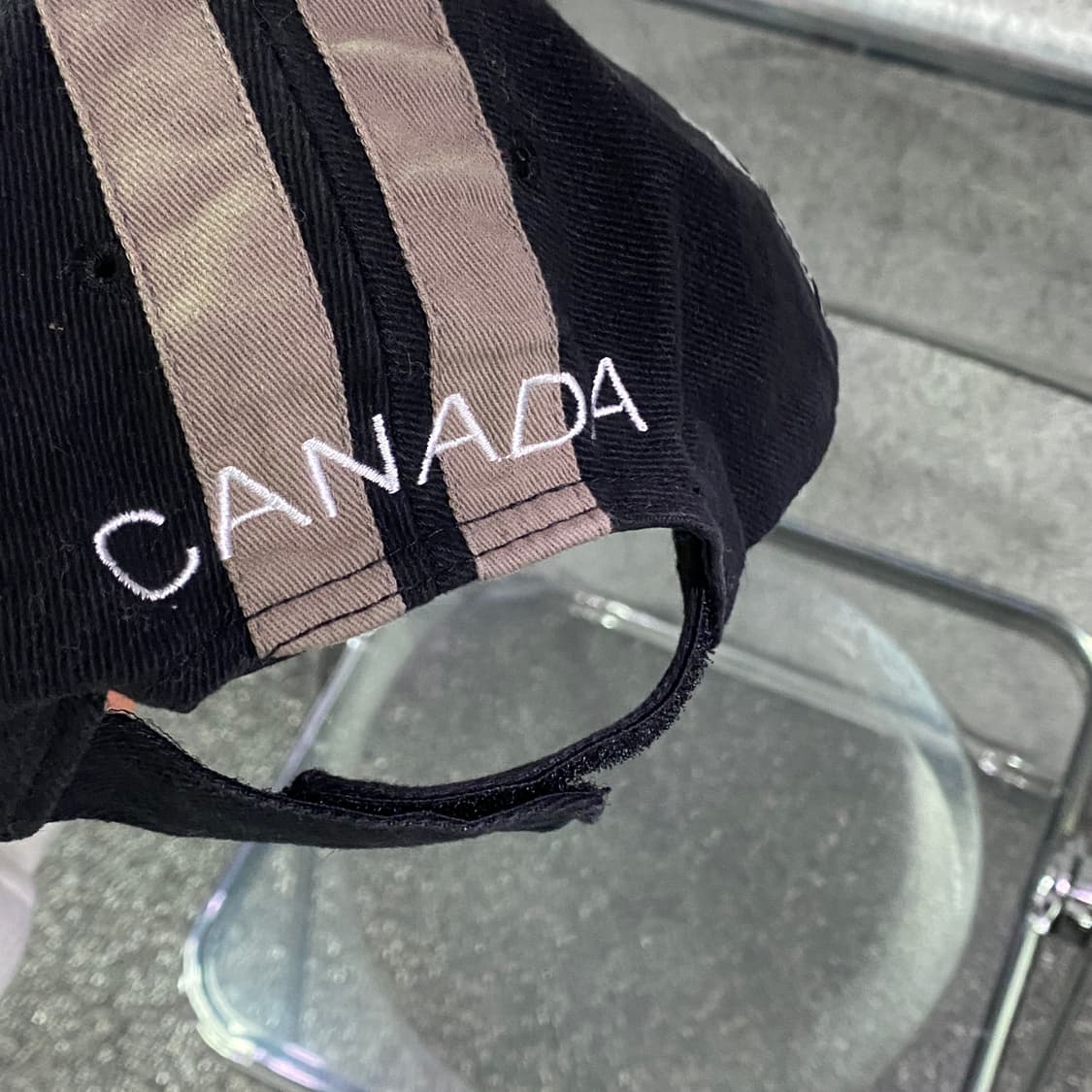 빈티지 캐나다 스트라이프 볼캡 B4637 상품이미지5