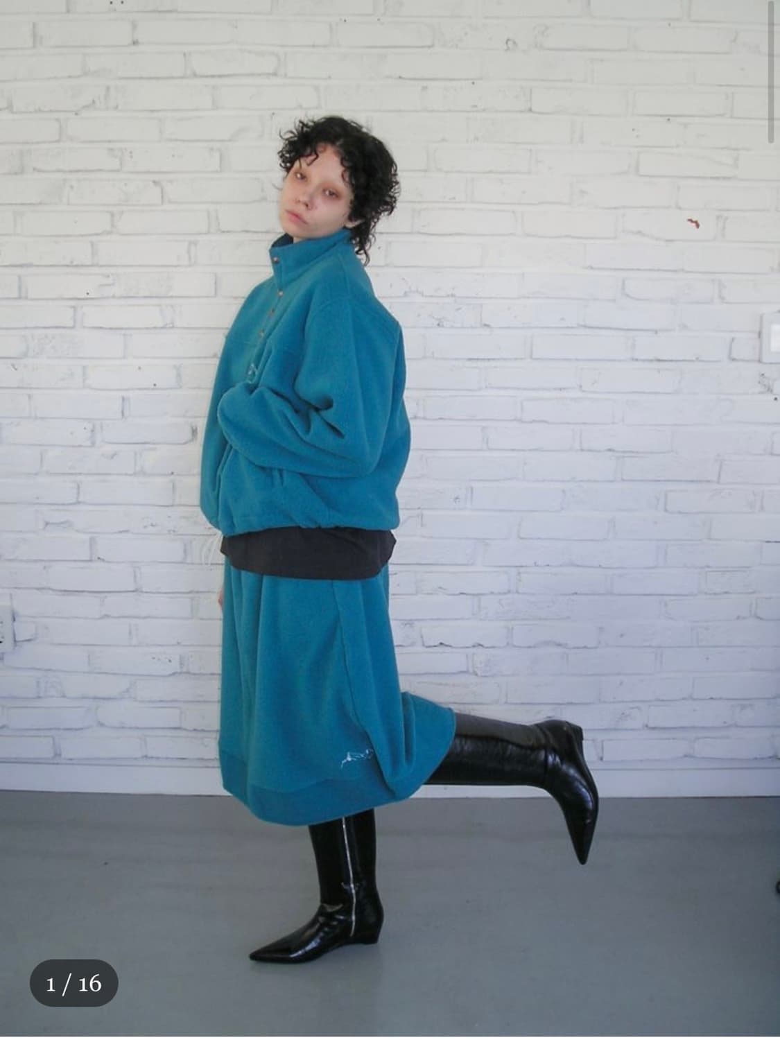 eonts Mountain Fleece Skirt (애옹쓰/에옹쓰) 상품이미지2