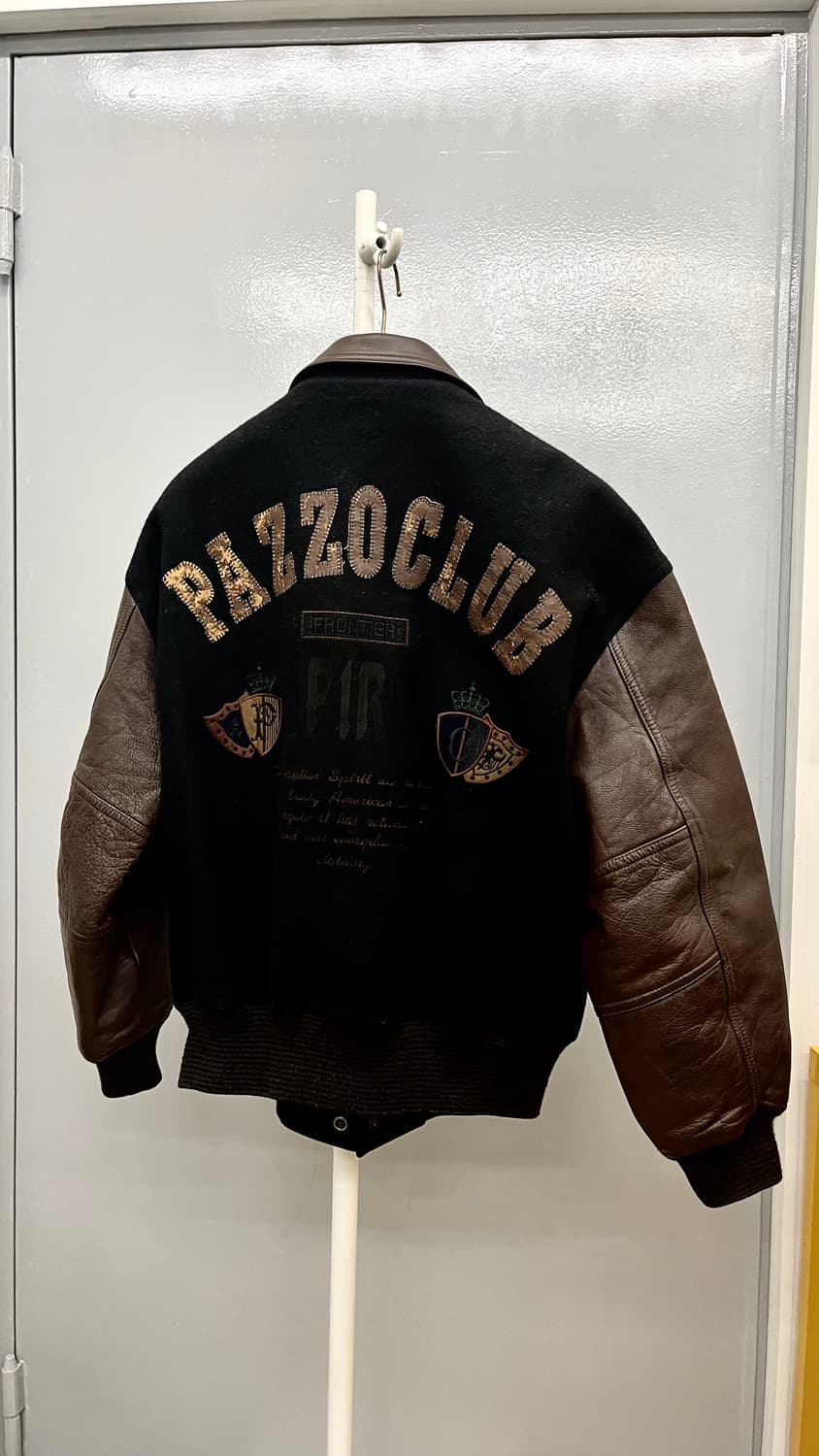 카프레더 빈티지 바시티자켓,가죽블루종,슈프림,마르지엘라,칼하트,스투시, 상품이미지1