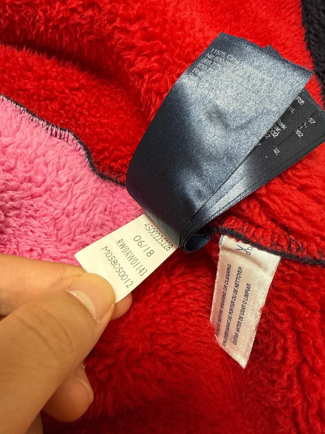 타미 Tommy Hilfiger Collection 라인 후리스 자켓 상품이미지8