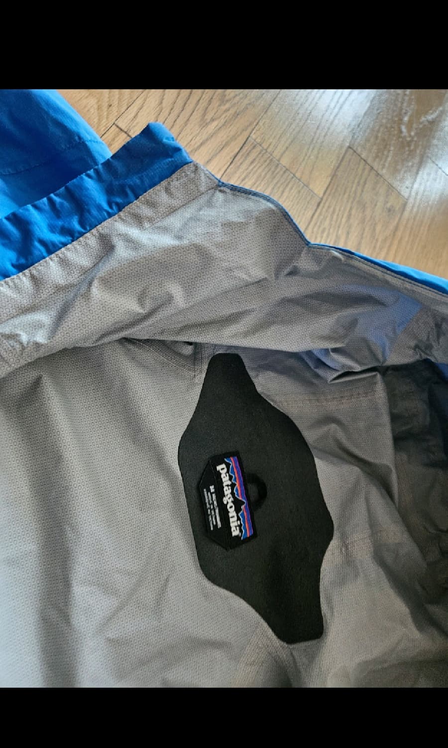 파타고니아 토렌쉘 바람막이 블루 M 상품이미지3