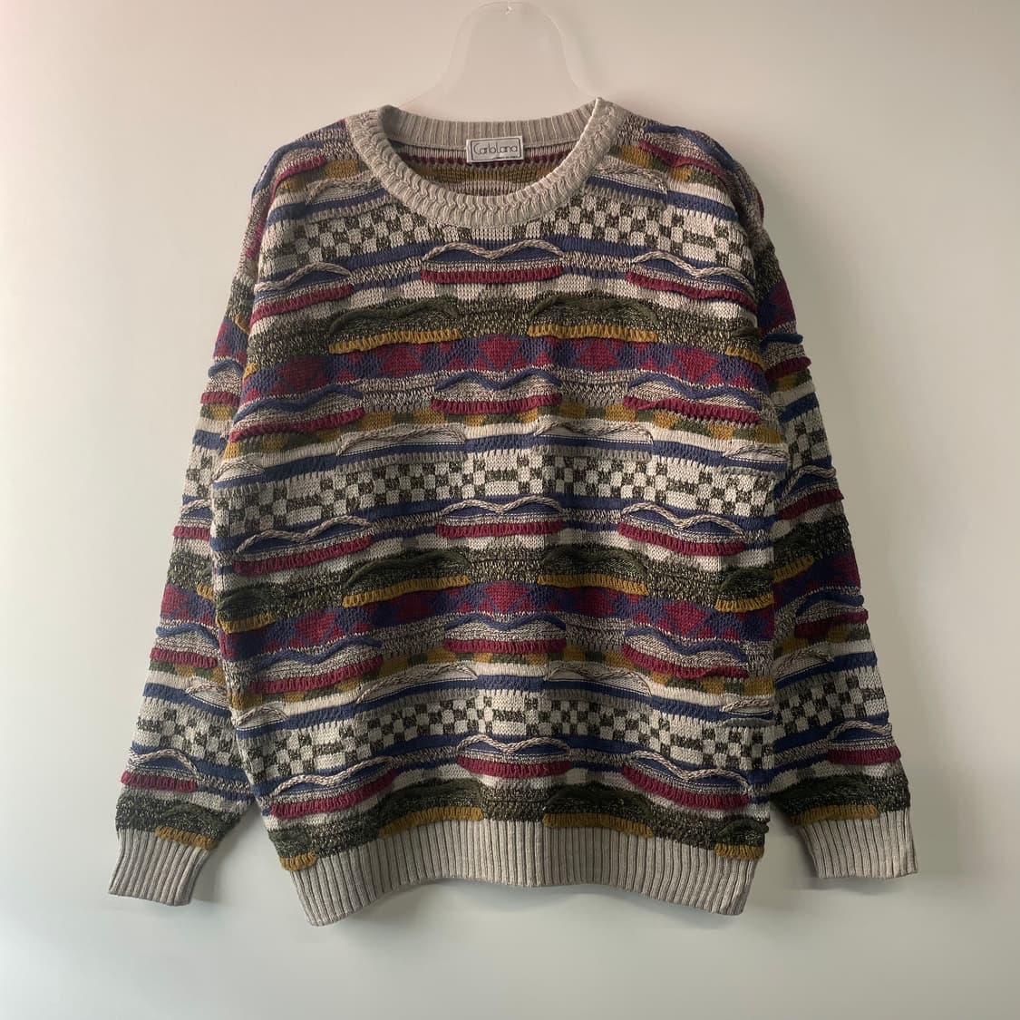 콜로라나 케이블 니트 상품이미지1