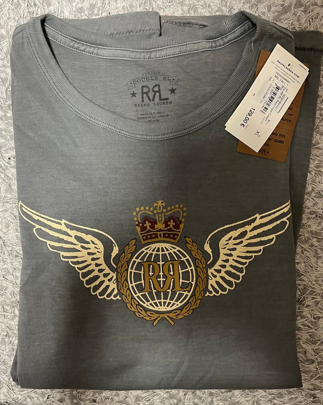 더블알엘 RRL Airforce Graphic 티셔츠 XL 상품이미지2