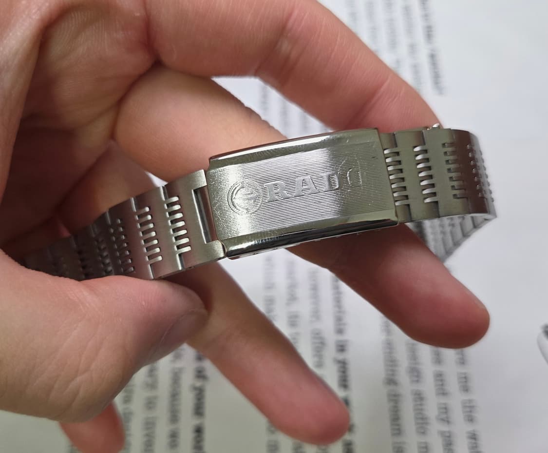 빈티지 라도 러그 18mm 메탈 브레이슬릿 시계줄  상품이미지9