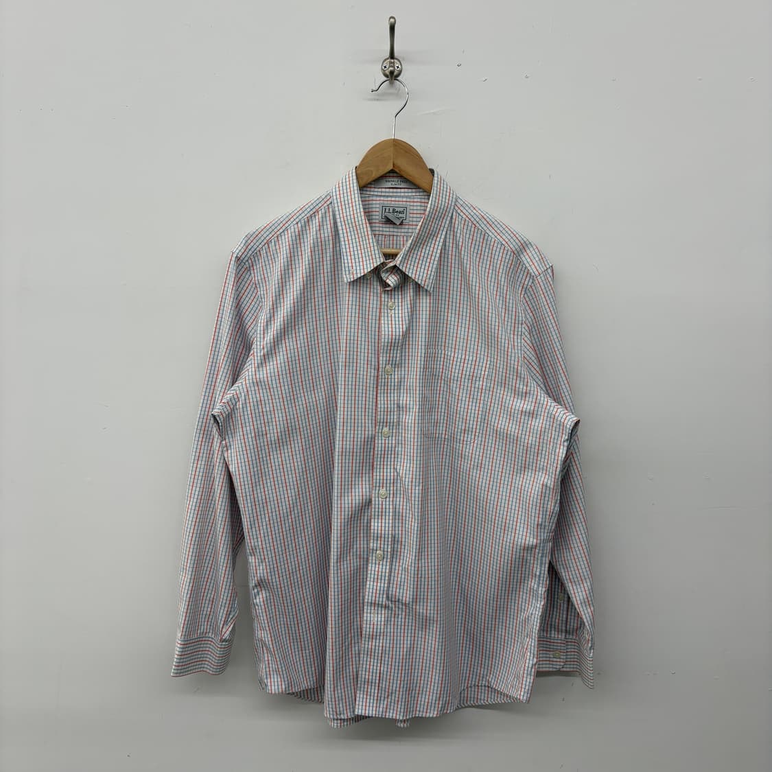 L.L.Bean 체크 긴팔 셔츠 남성 L 상품이미지1