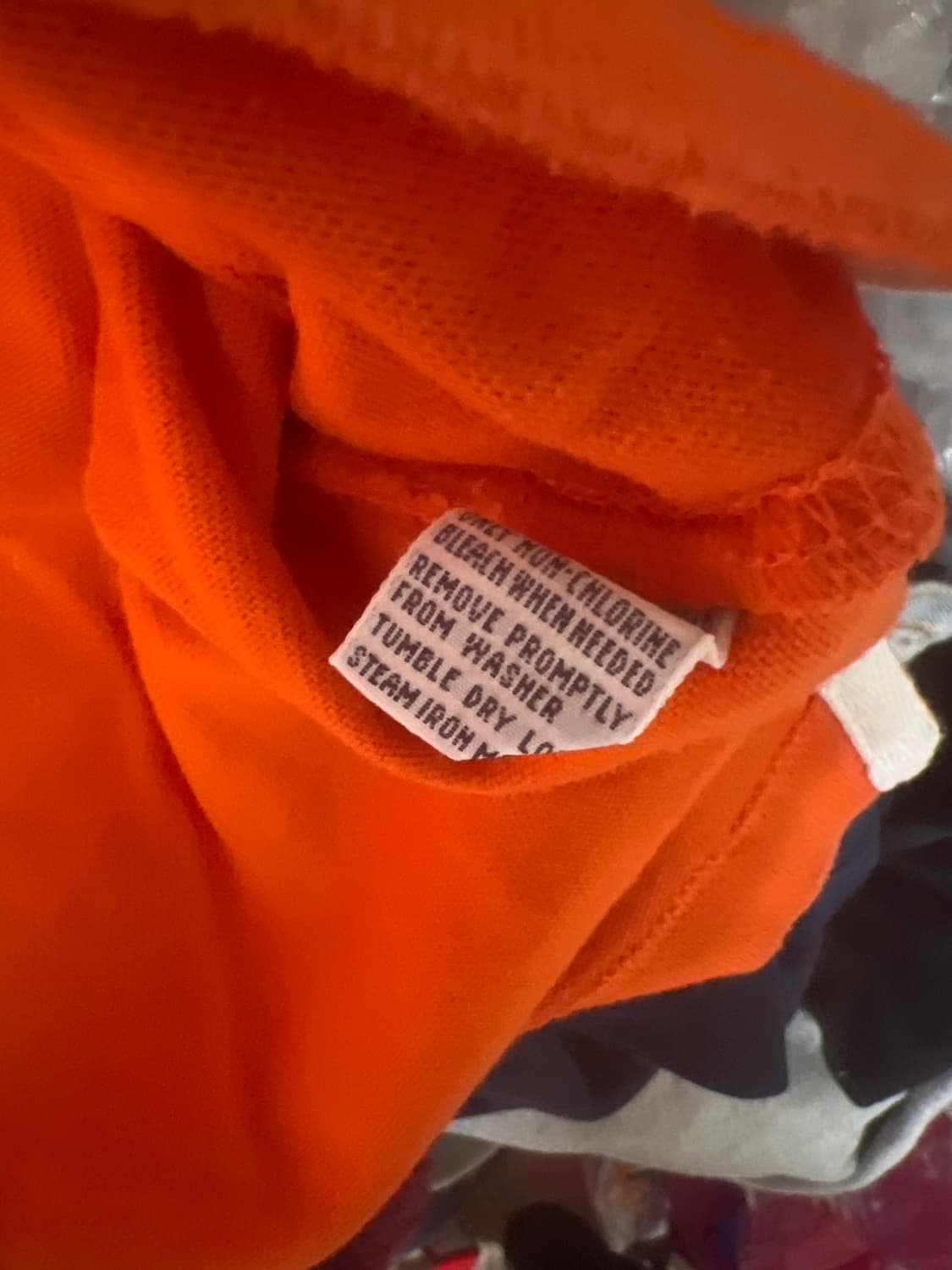 폴로 랄프로렌 럭비 셔츠 오렌지색 긴팔 맨즈 xxl 상품이미지5