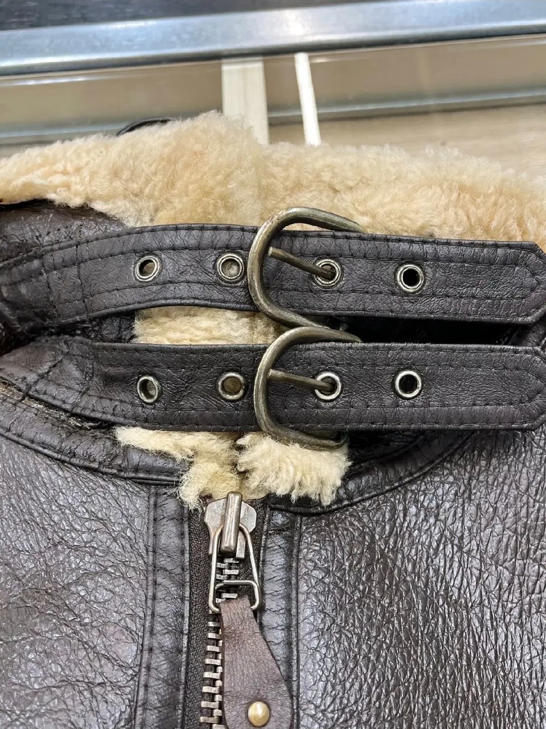 빈티지 b-3 무스탕 상품이미지3