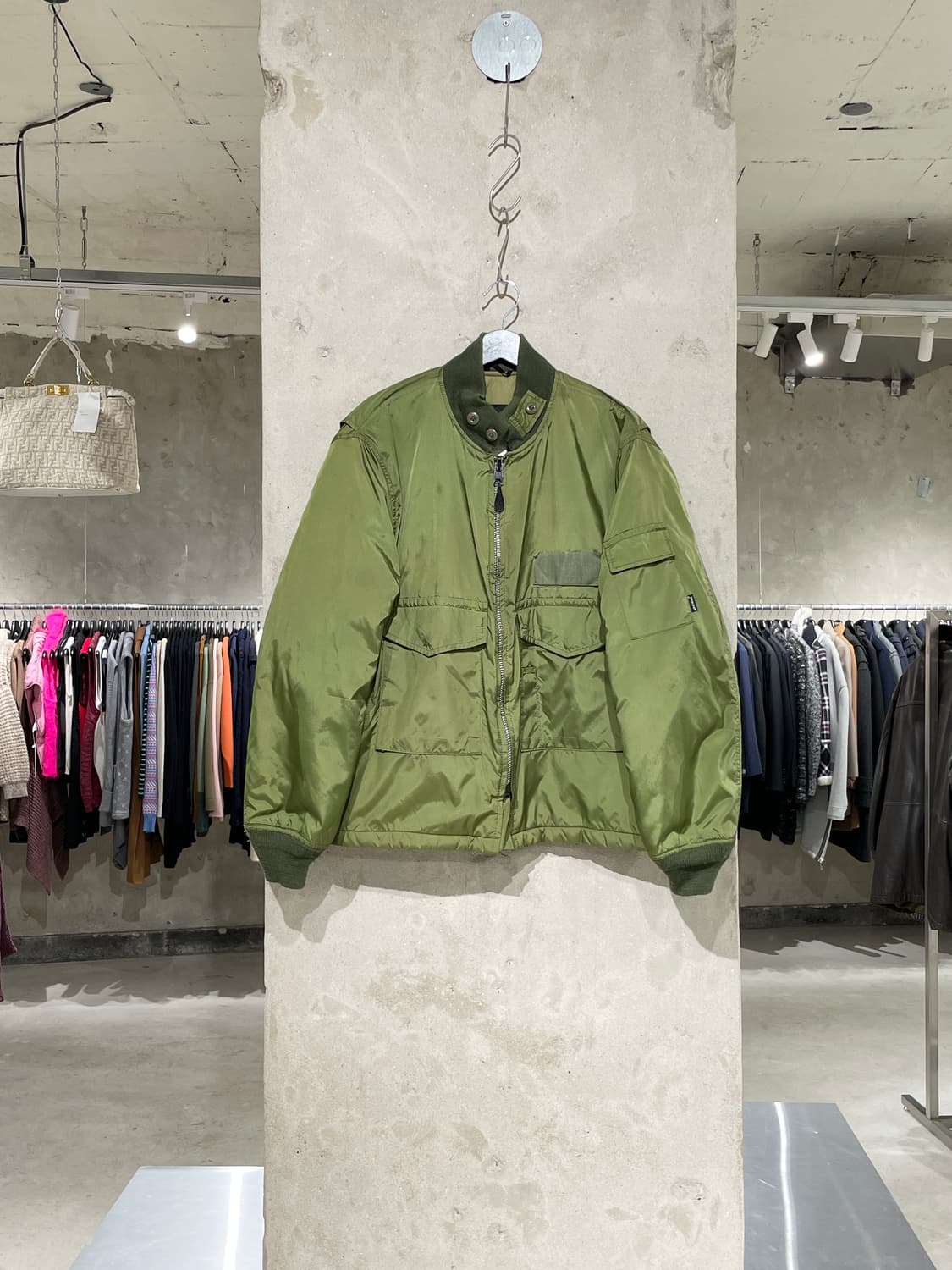 스피왁 카키 g-8 웹 플라이트 자켓 상품이미지1