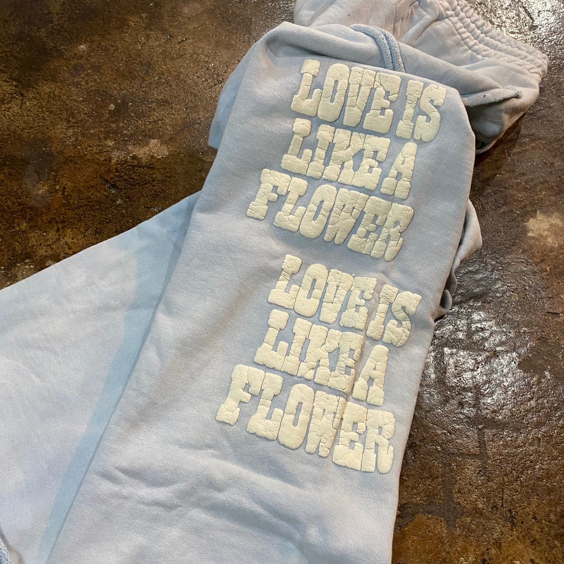 (L) 바우와우 에이징 스웻팬츠 상품이미지4