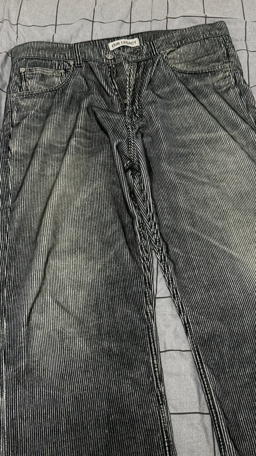 [34] 아워레가시 써드컷 코듀로이 바지 상품이미지3