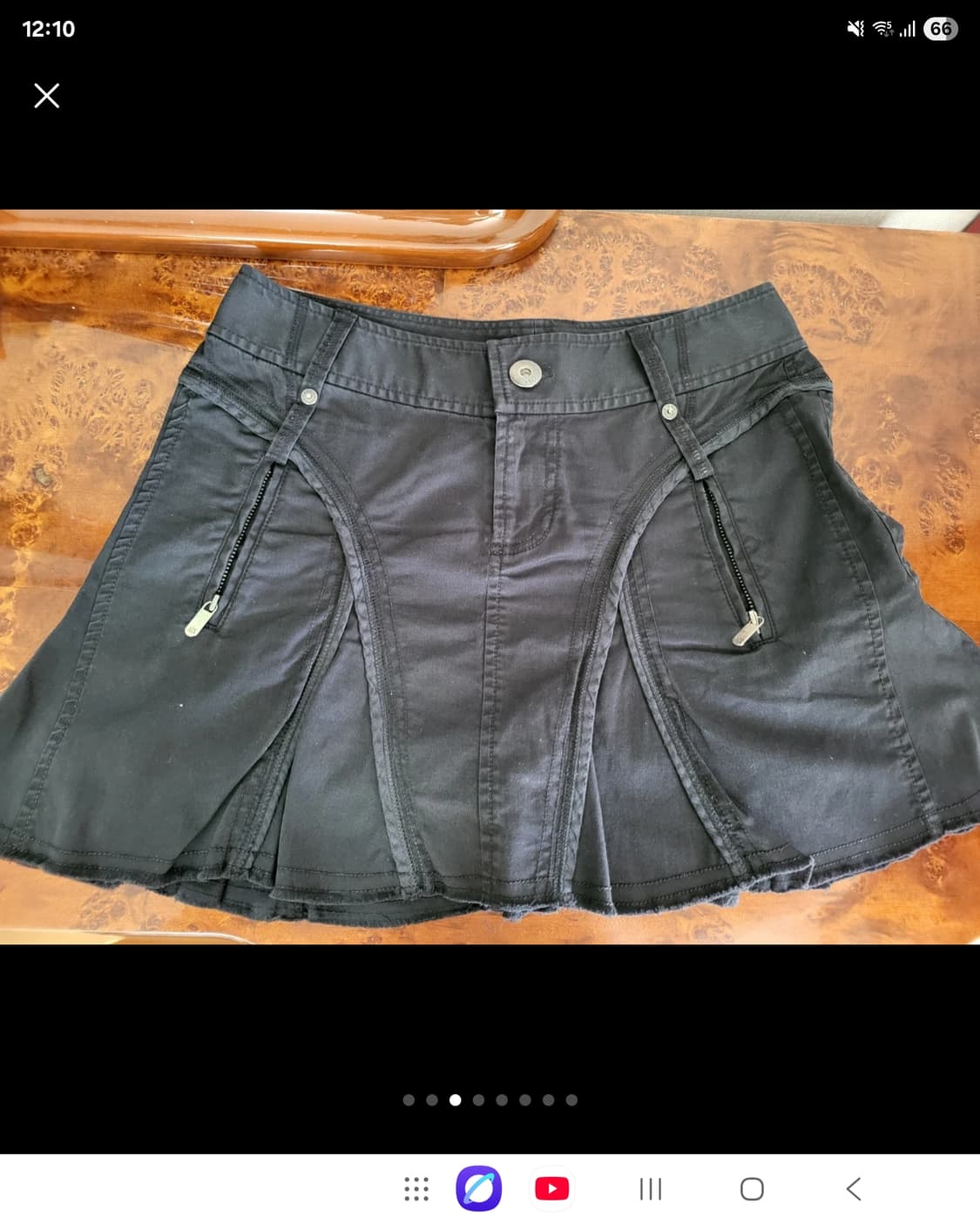 아르마니 익스체인지 AX 하이웨이스트 나팔  상품이미지3