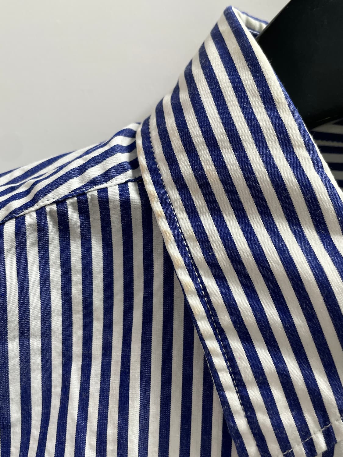 꼼데가르송 우먼스 스트라이프 셔츠 (on.663) 상품이미지4