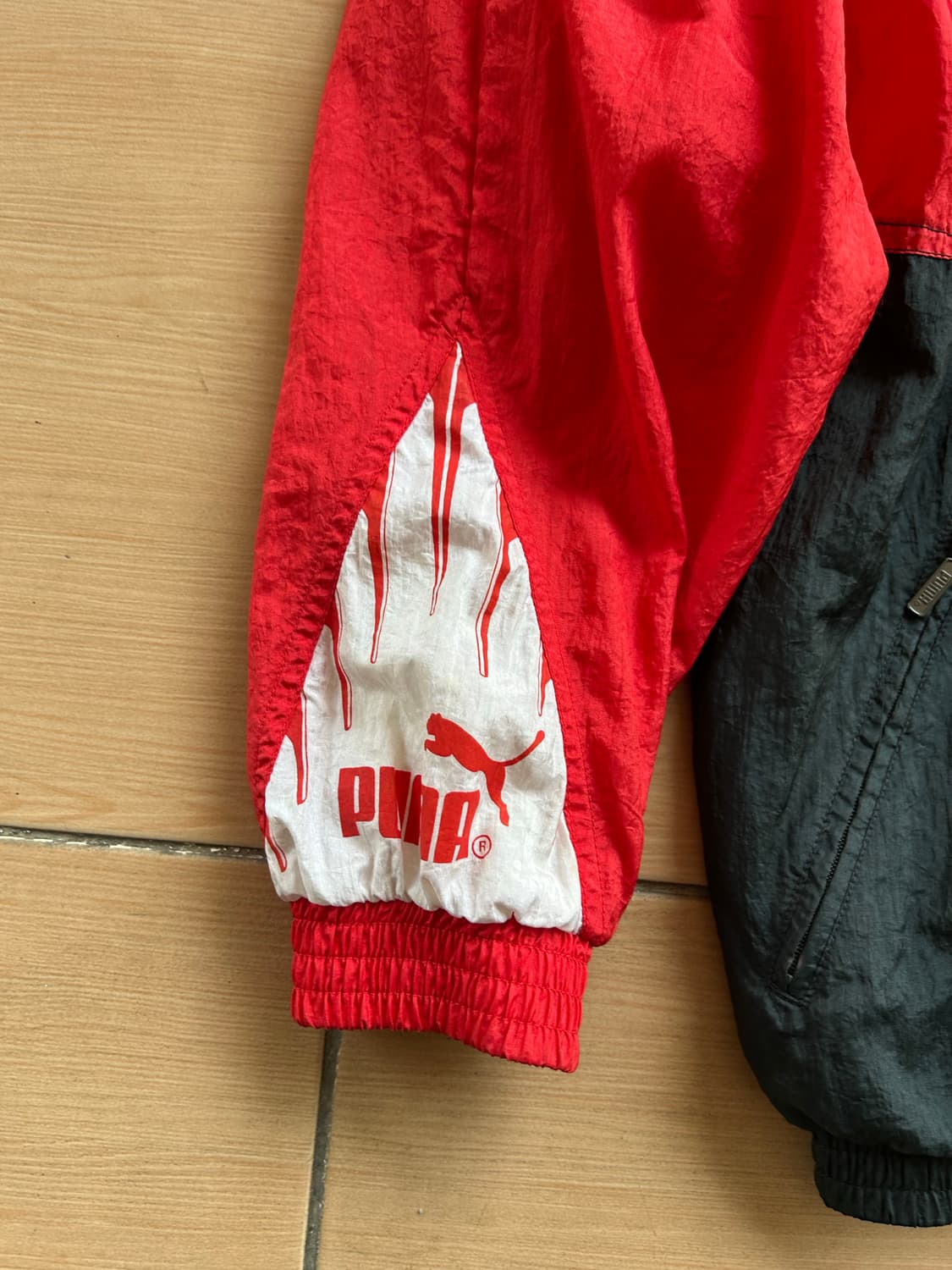 80,90‘s 올드푸마 바람막이 상품이미지4