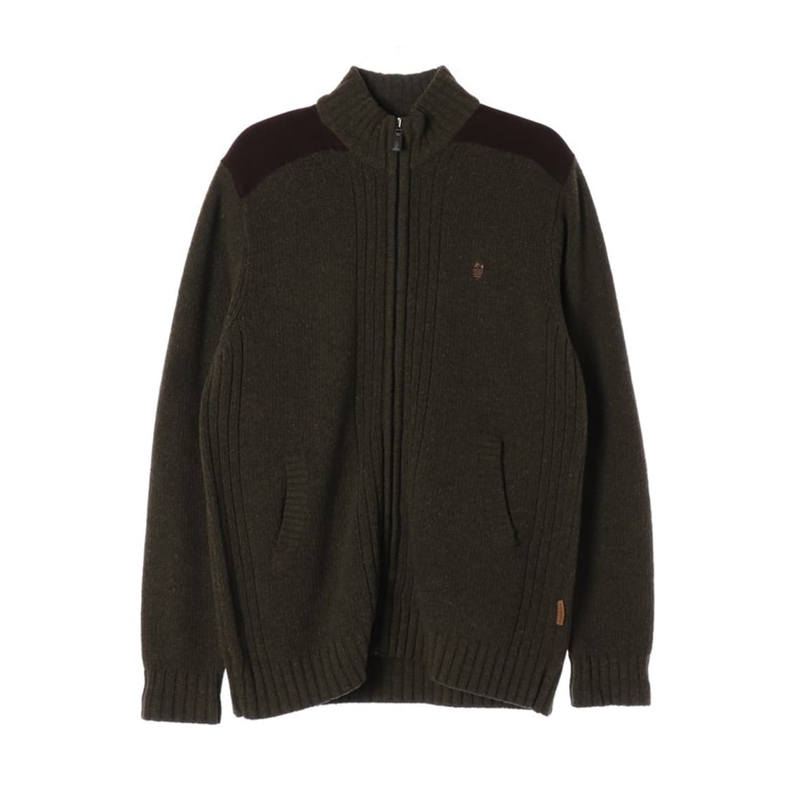 NII 니트집업 XL 상품이미지1