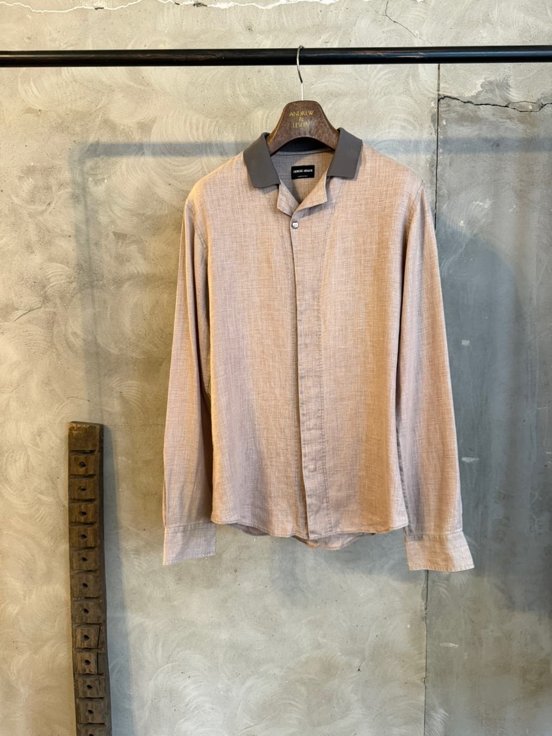 조르지오 아르마니 리넨 드레스 셔츠 100 상품이미지5